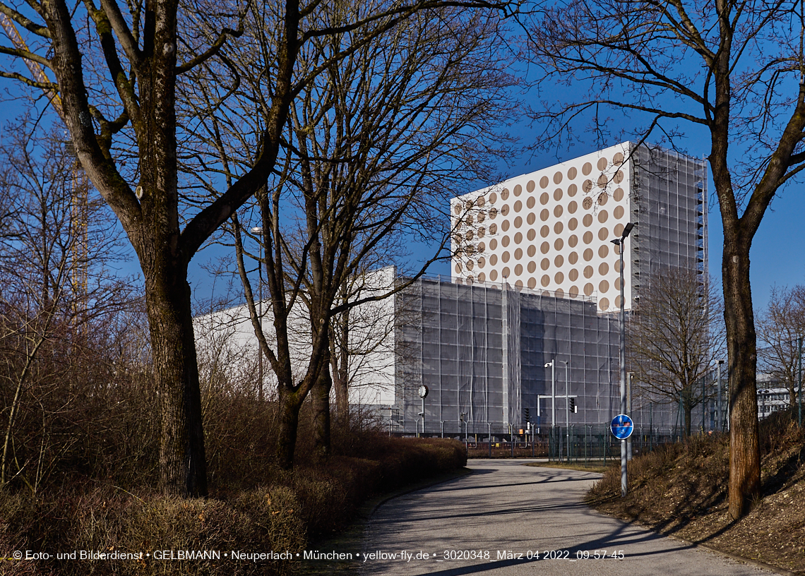 04.03.2022 - Baustelle R.EVO in Neuperlach-Süd